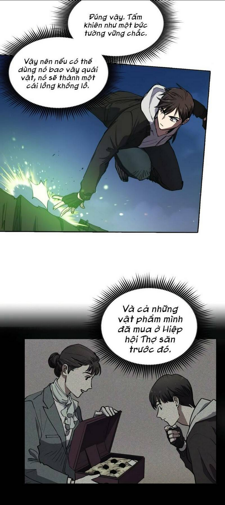 Những Ranker Cấp S Mà Tôi Nuôi Dưỡng Chap 11 - Next Chap 12