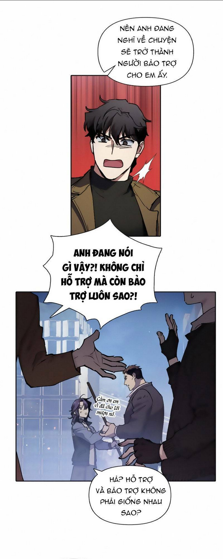 Những Ranker Cấp S Mà Tôi Nuôi Dưỡng Chap 12 - Next Chap 13