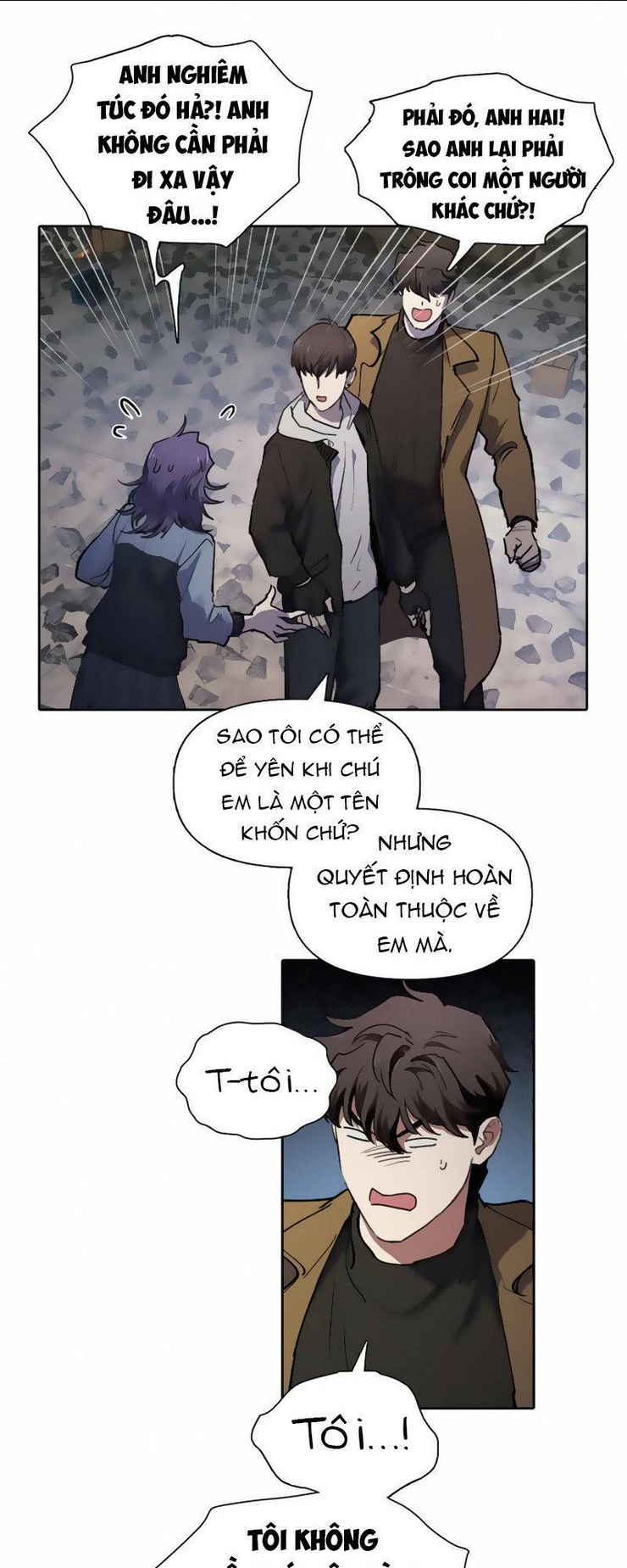 Những Ranker Cấp S Mà Tôi Nuôi Dưỡng Chap 12 - Next Chap 13