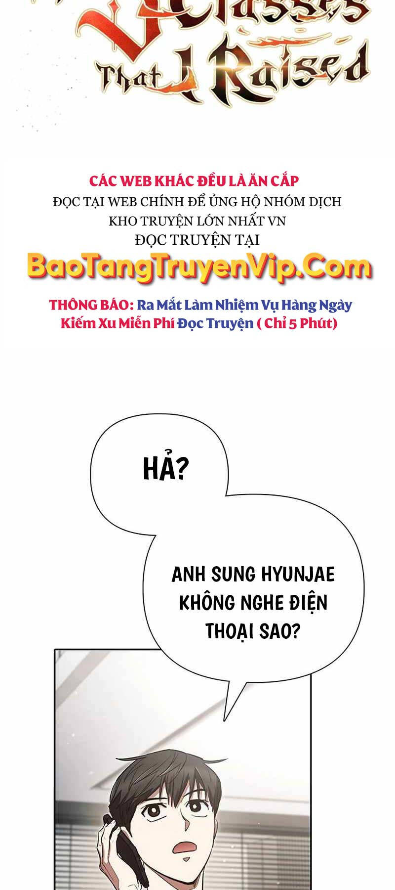 Những Ranker Cấp S Mà Tôi Nuôi Dưỡng Chap 131 - Next Chap 132