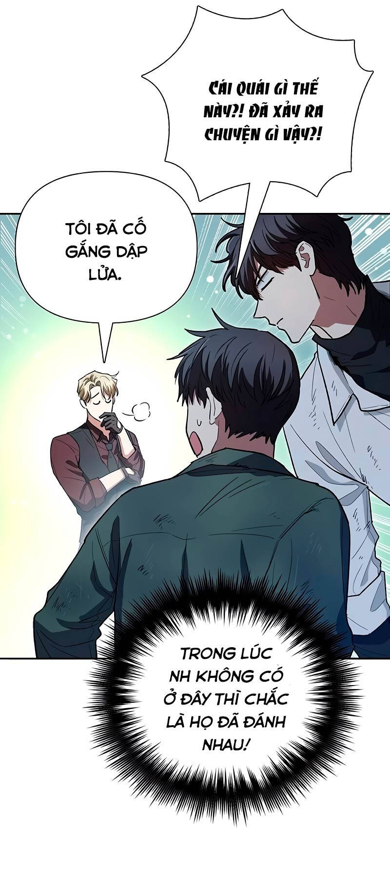 Những Ranker Cấp S Mà Tôi Nuôi Dưỡng Chap 135 - Next Chap 136