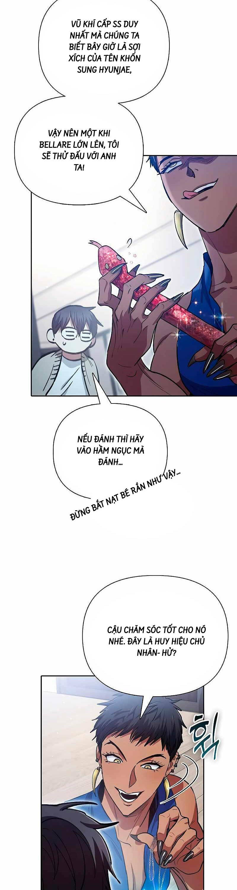 Những Ranker Cấp S Mà Tôi Nuôi Dưỡng Chap 137 - Next Chap 138
