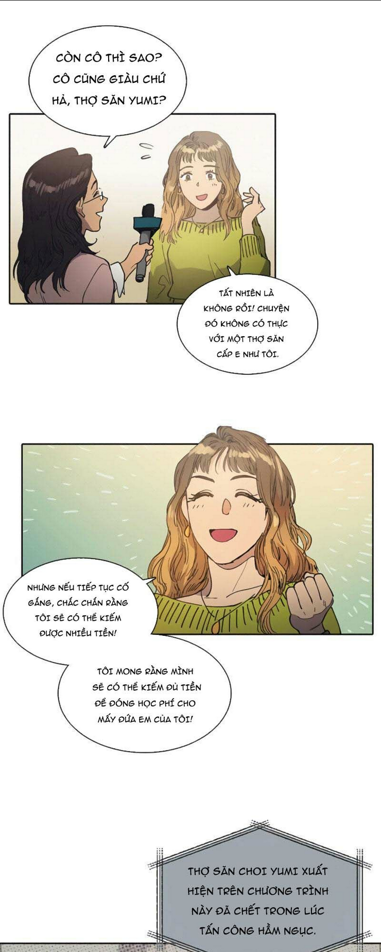 Những Ranker Cấp S Mà Tôi Nuôi Dưỡng Chap 2 - Next Chap 3