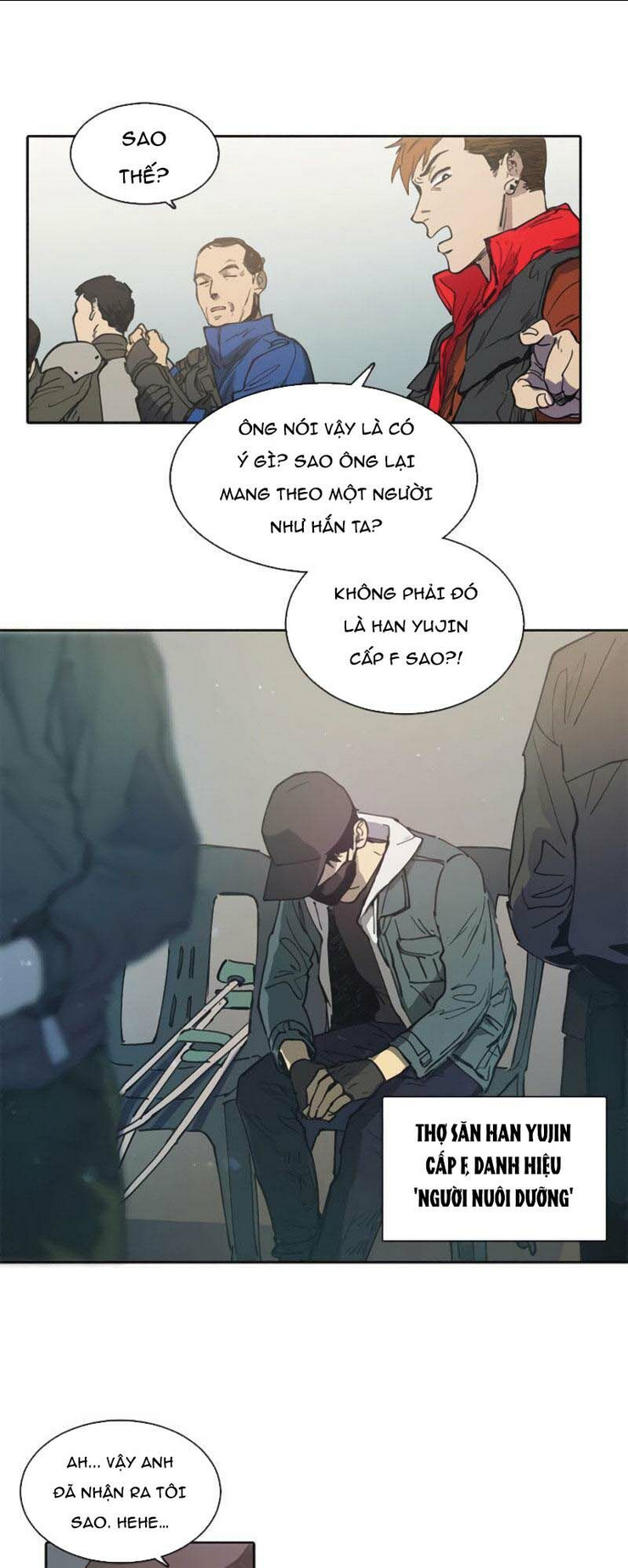 Những Ranker Cấp S Mà Tôi Nuôi Dưỡng Chap 2 - Next Chap 3