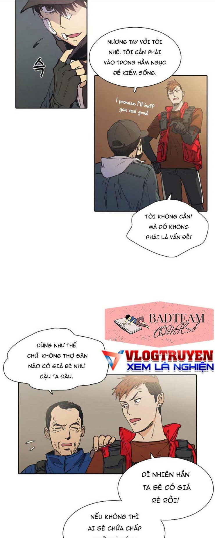 Những Ranker Cấp S Mà Tôi Nuôi Dưỡng Chap 2 - Next Chap 3