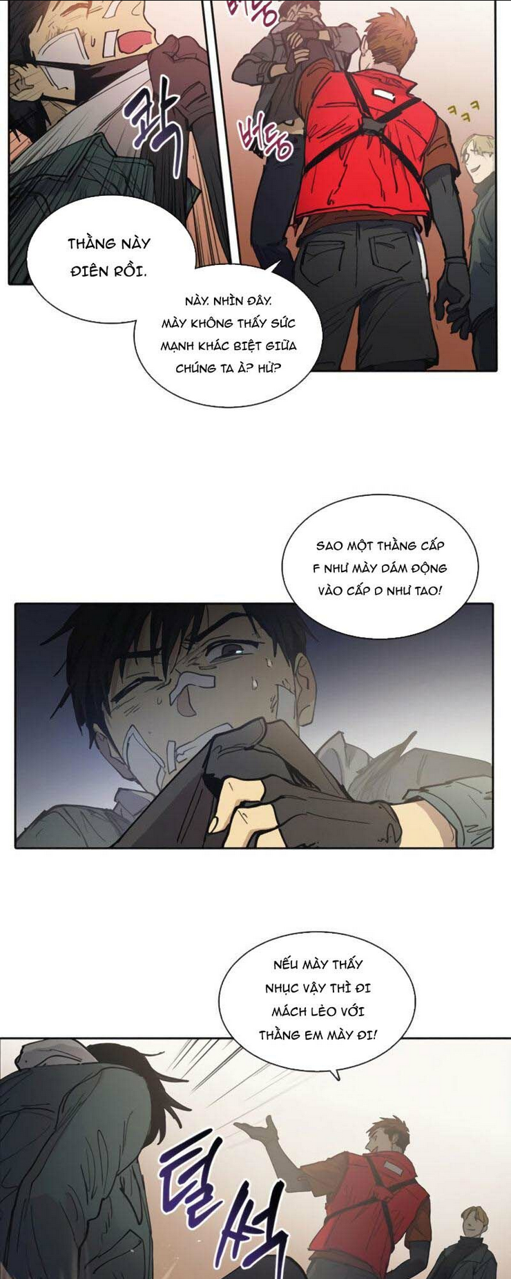 Những Ranker Cấp S Mà Tôi Nuôi Dưỡng Chap 2 - Next Chap 3
