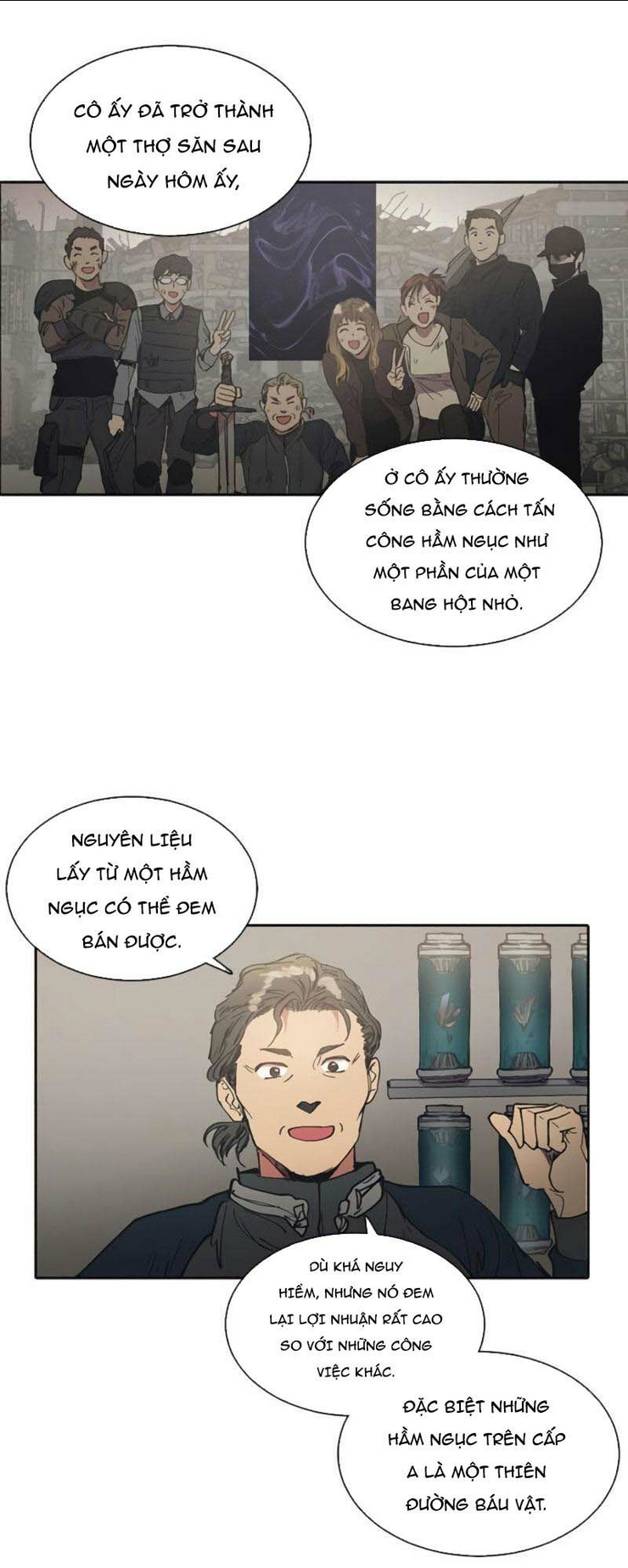 Những Ranker Cấp S Mà Tôi Nuôi Dưỡng Chap 2 - Next Chap 3