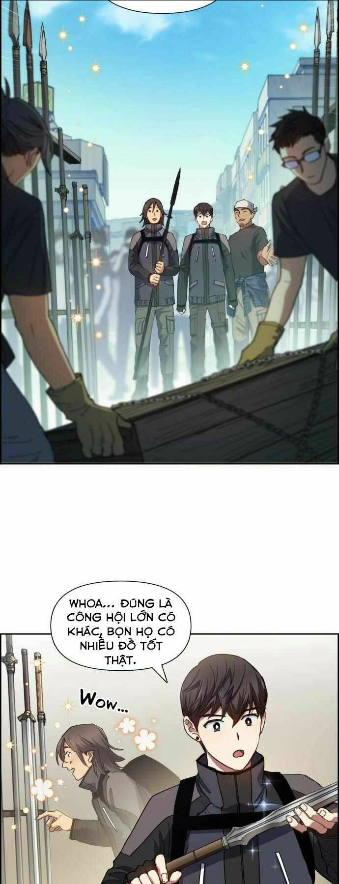 Những Ranker Cấp S Mà Tôi Nuôi Dưỡng Chap 23 - Next Chap 24