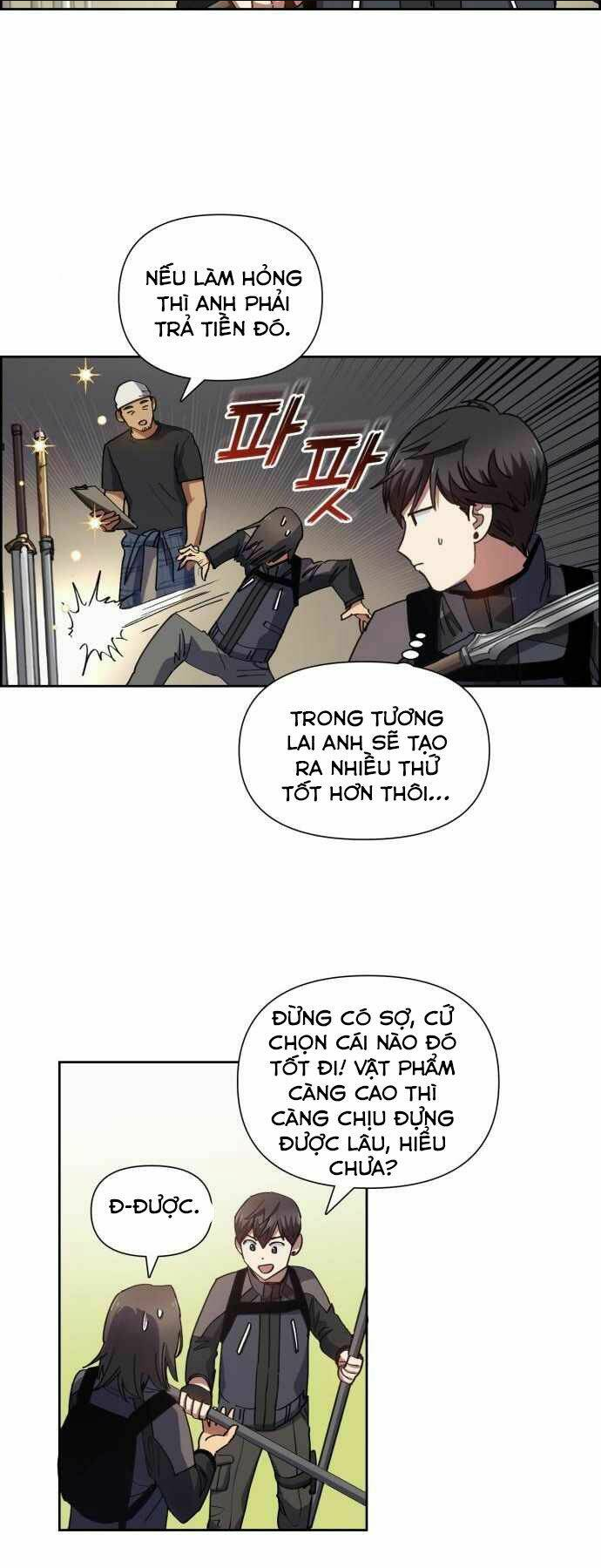 Những Ranker Cấp S Mà Tôi Nuôi Dưỡng Chap 23 - Next Chap 24