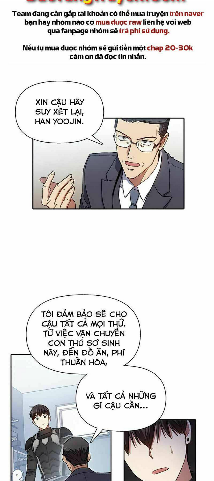 Những Ranker Cấp S Mà Tôi Nuôi Dưỡng Chap 26 - Next Chap 27