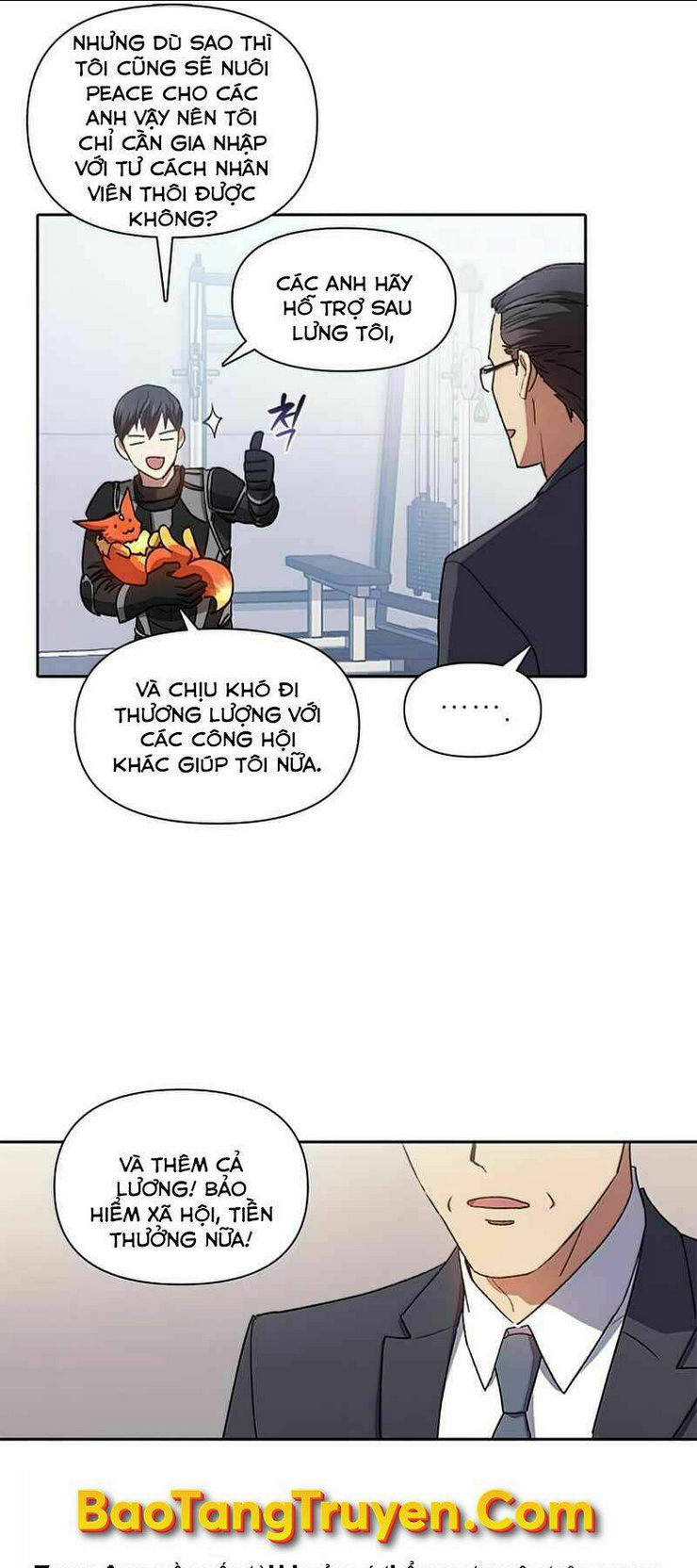 Những Ranker Cấp S Mà Tôi Nuôi Dưỡng Chap 26 - Next Chap 27