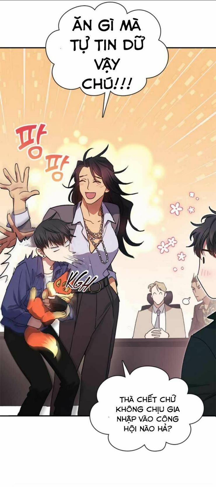 Những Ranker Cấp S Mà Tôi Nuôi Dưỡng Chap 27 - Next Chap 28