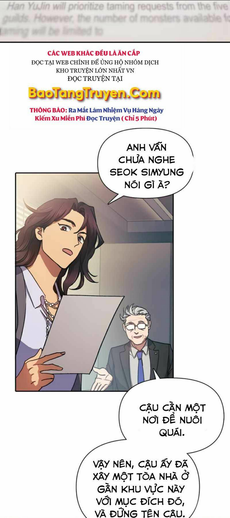 Những Ranker Cấp S Mà Tôi Nuôi Dưỡng Chap 28 - Next Chap 29
