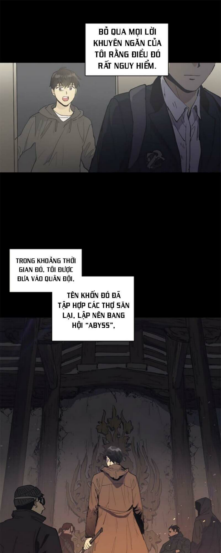 Những Ranker Cấp S Mà Tôi Nuôi Dưỡng Chap 3 - Next Chap 4