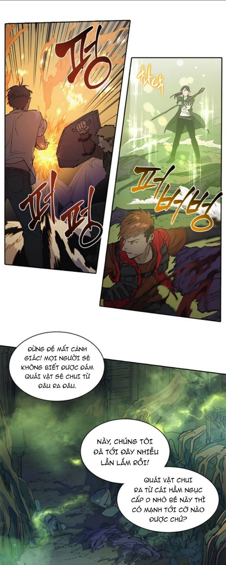 Những Ranker Cấp S Mà Tôi Nuôi Dưỡng Chap 3 - Next Chap 4