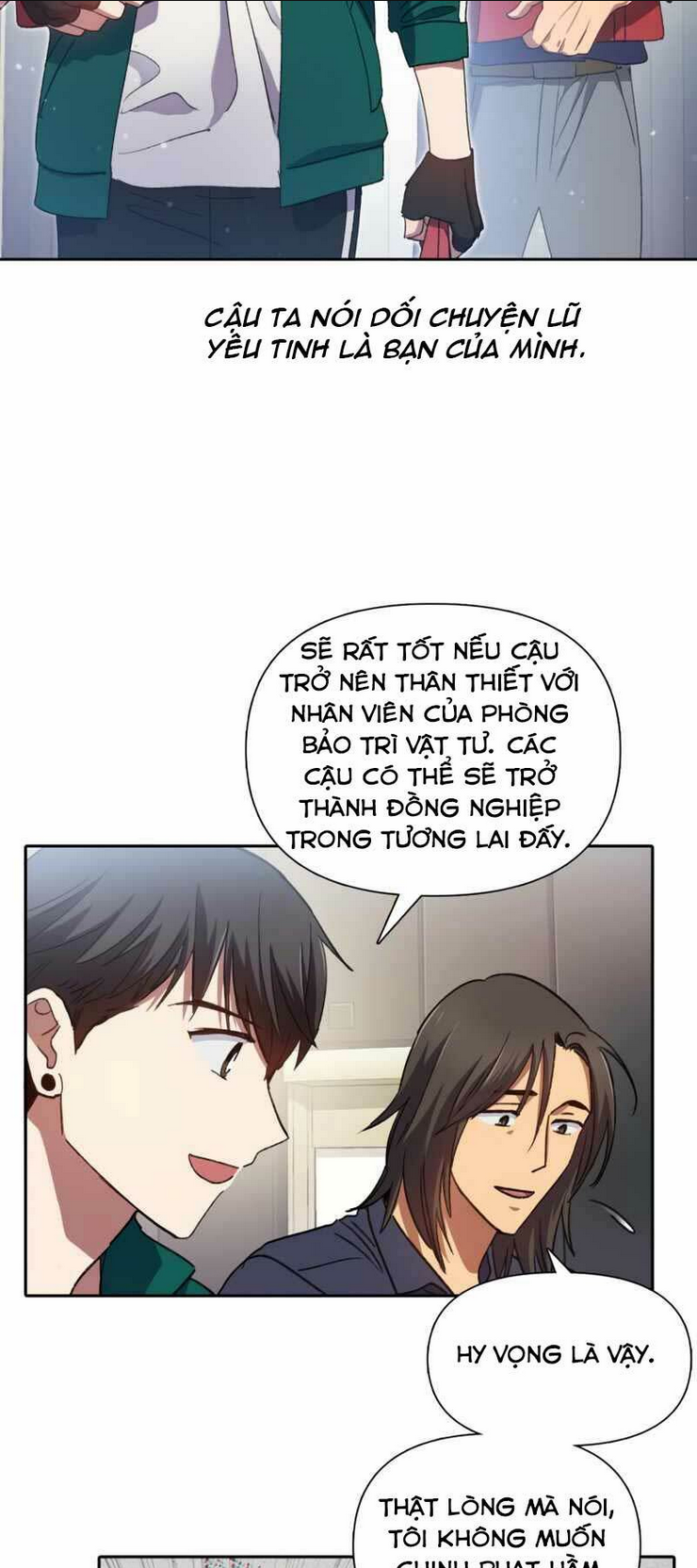 Những Ranker Cấp S Mà Tôi Nuôi Dưỡng Chap 34 - Next Chap 35