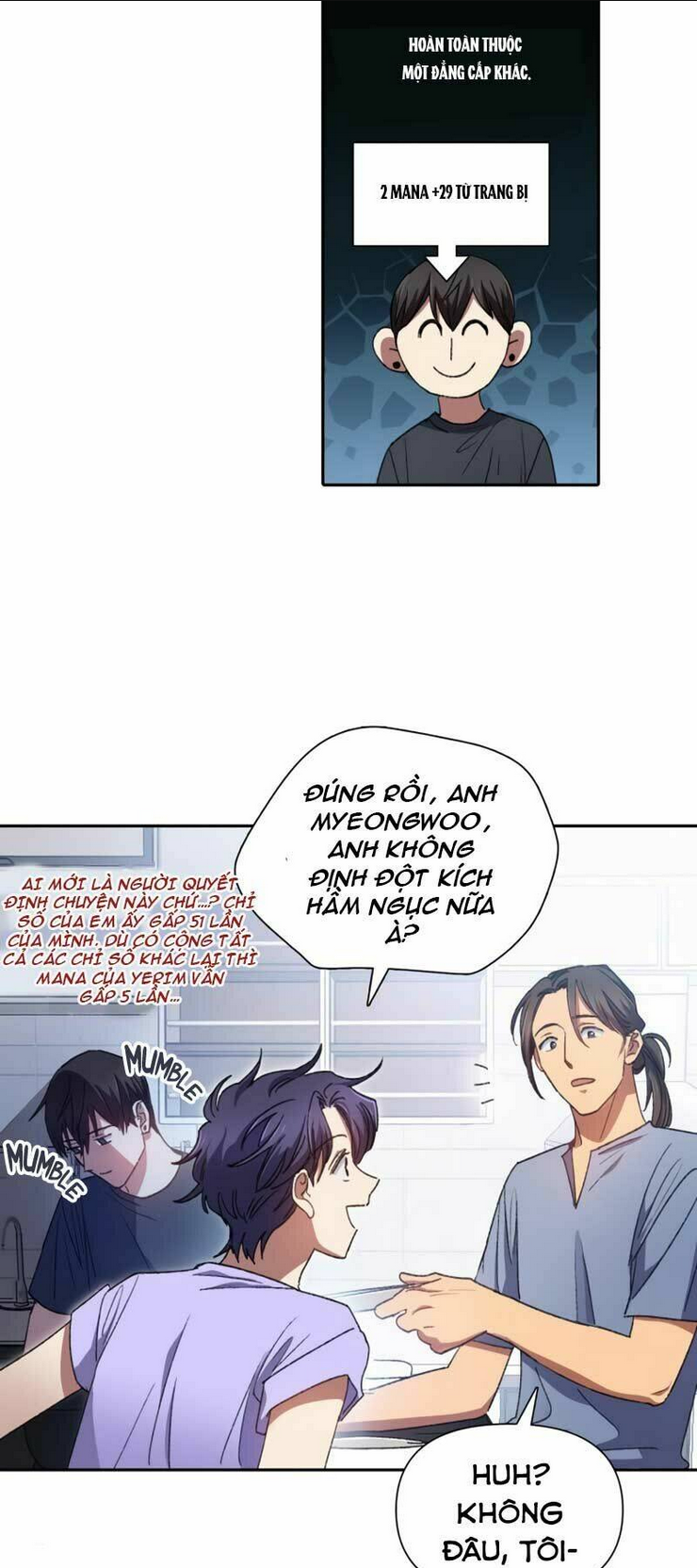 Những Ranker Cấp S Mà Tôi Nuôi Dưỡng Chap 35 - Next Chap 36