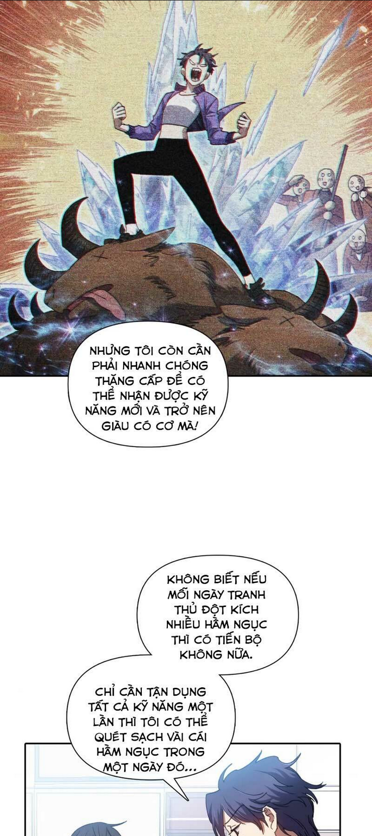 Những Ranker Cấp S Mà Tôi Nuôi Dưỡng Chap 35 - Next Chap 36
