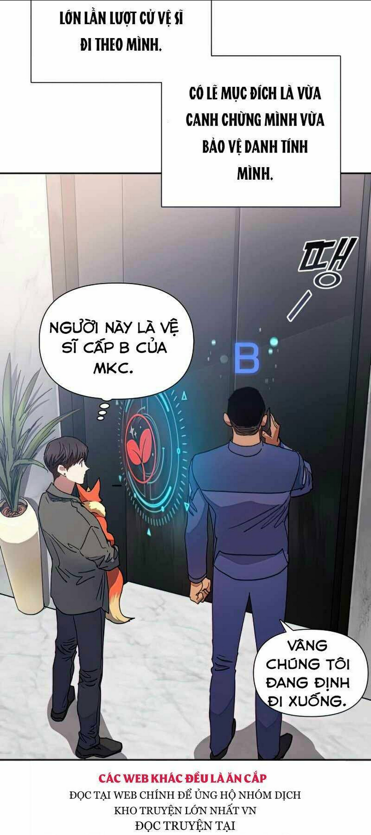 Những Ranker Cấp S Mà Tôi Nuôi Dưỡng Chap 36 - Next Chap 37
