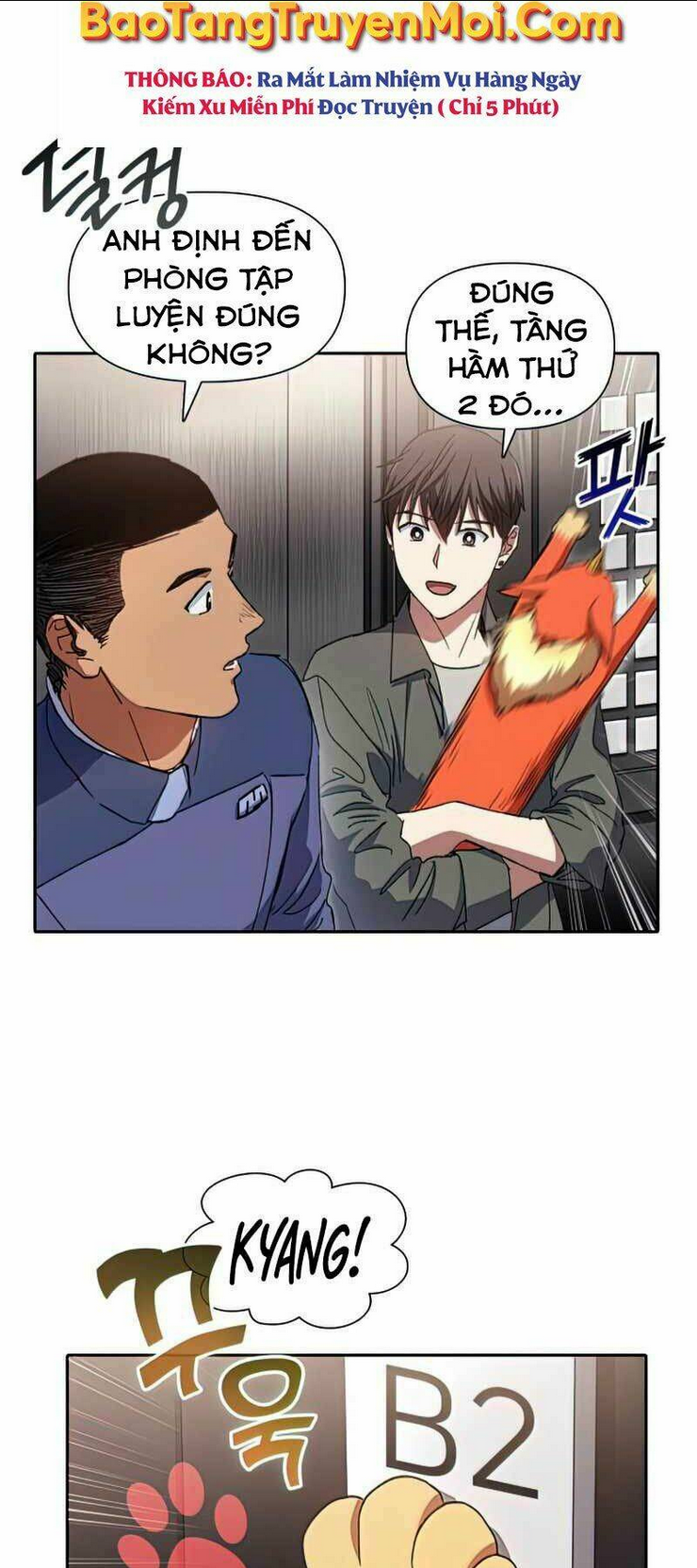 Những Ranker Cấp S Mà Tôi Nuôi Dưỡng Chap 36 - Next Chap 37