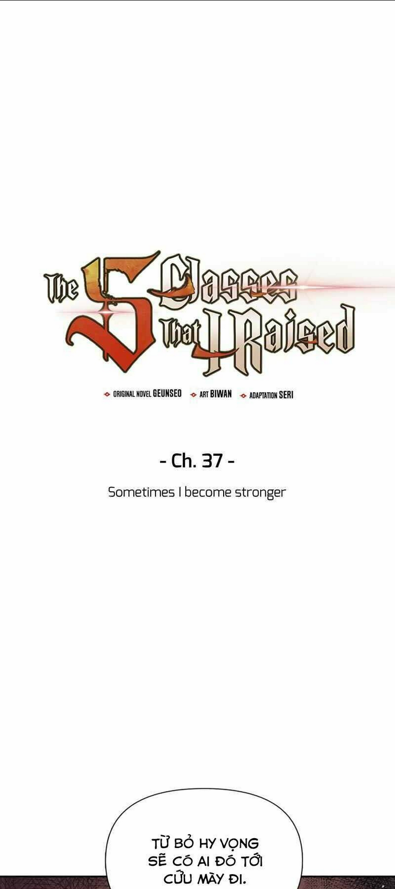 Những Ranker Cấp S Mà Tôi Nuôi Dưỡng Chap 37 - Next Chap 38