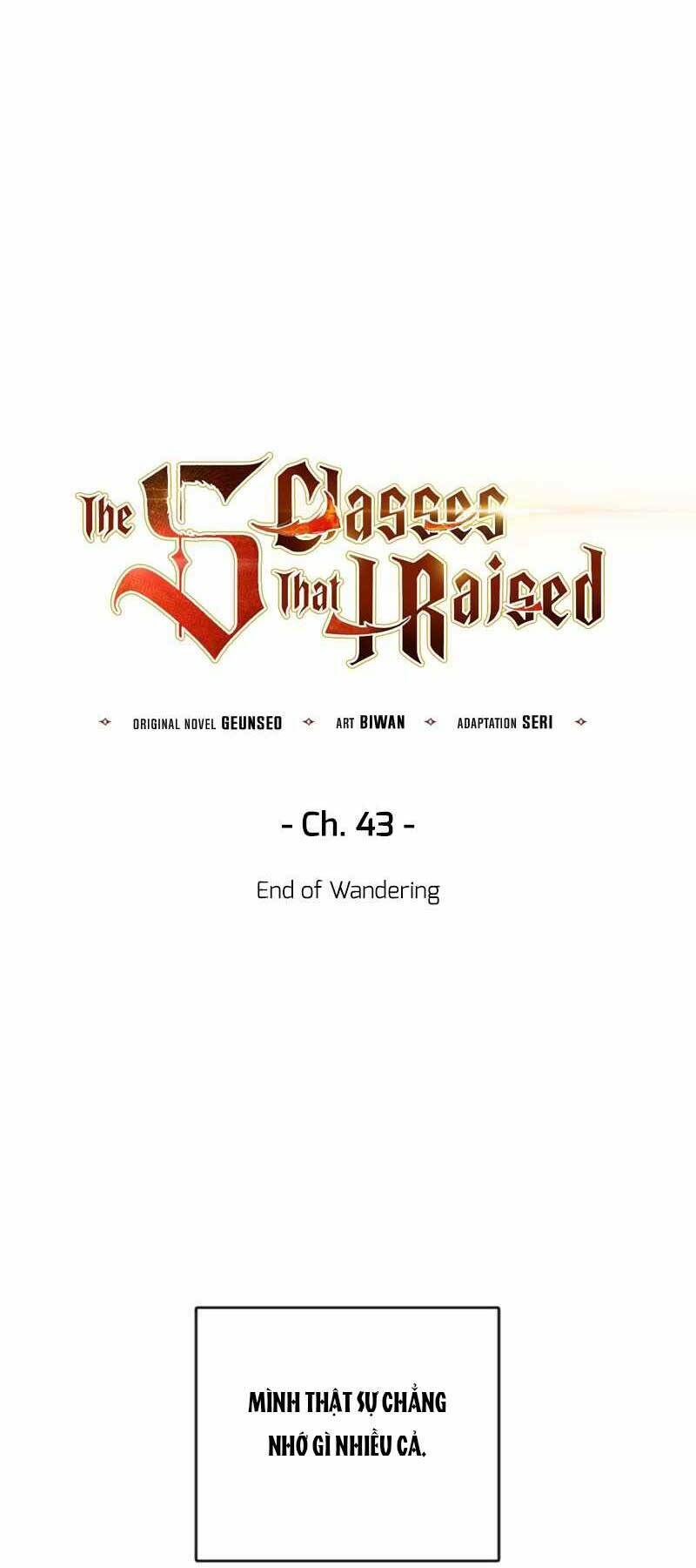 Những Ranker Cấp S Mà Tôi Nuôi Dưỡng Chap 43 - Next Chap 44