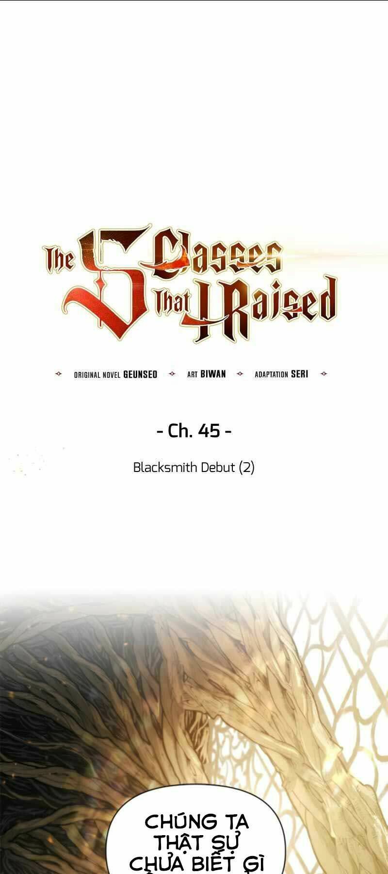Những Ranker Cấp S Mà Tôi Nuôi Dưỡng Chap 45 - Next Chap 46