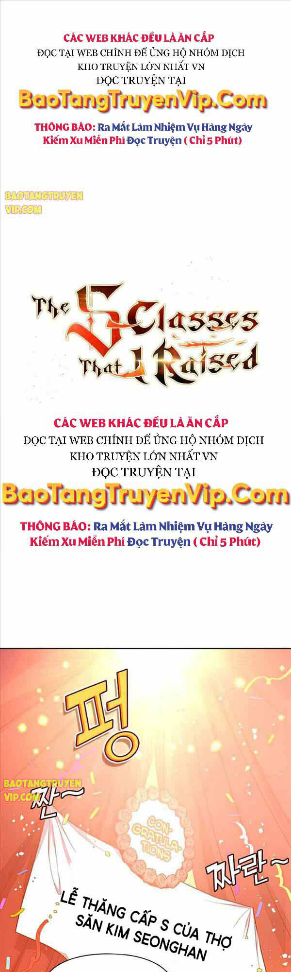 Những Ranker Cấp S Mà Tôi Nuôi Dưỡng Chap 61 - Next Chap 62