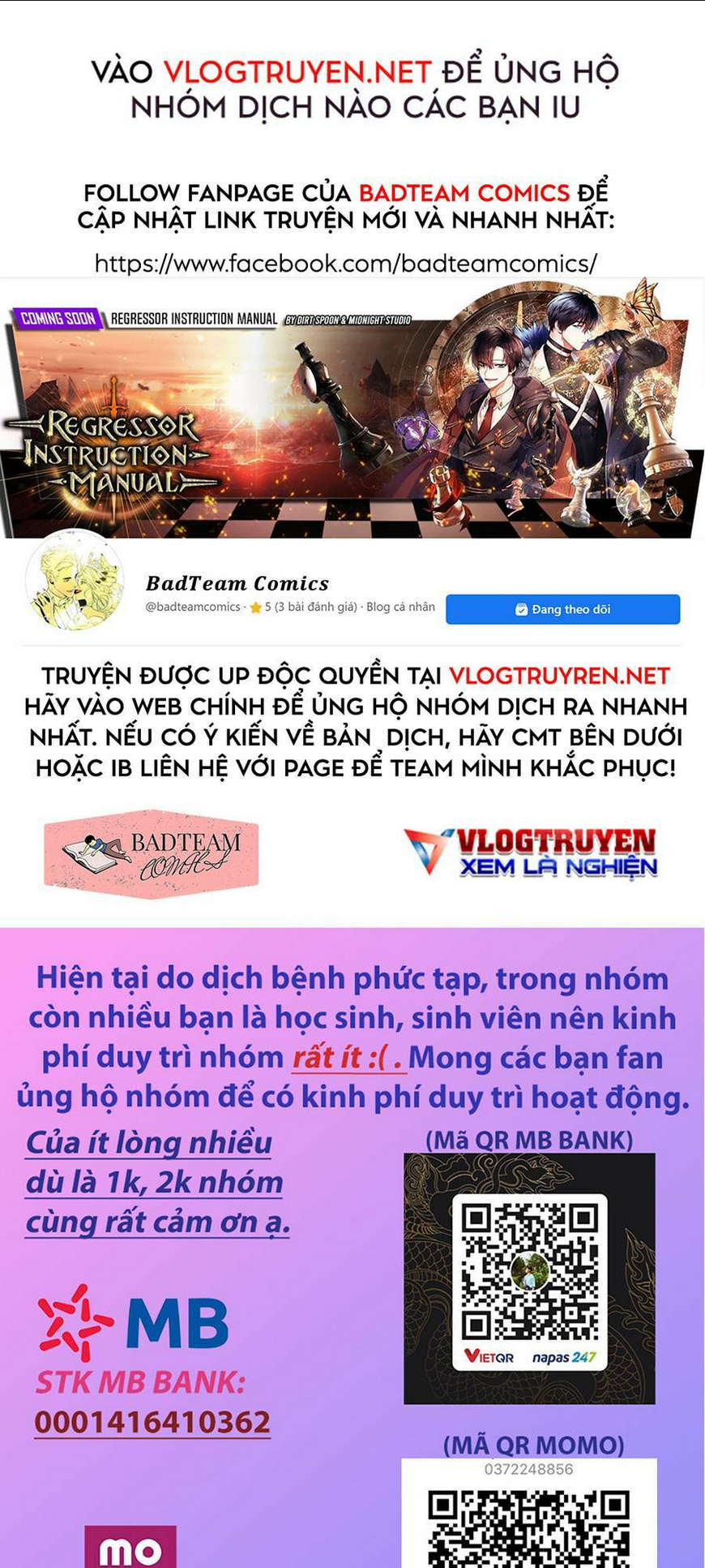 Những Ranker Cấp S Mà Tôi Nuôi Dưỡng Chap 7 - Next Chap 8