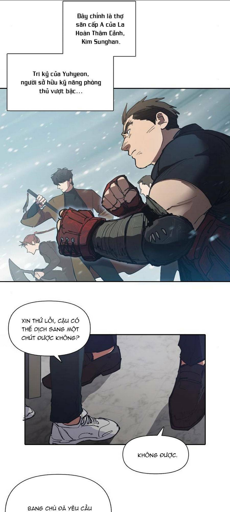 Những Ranker Cấp S Mà Tôi Nuôi Dưỡng Chap 7 - Next Chap 8