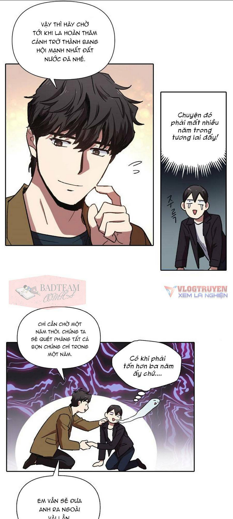 Những Ranker Cấp S Mà Tôi Nuôi Dưỡng Chap 7 - Next Chap 8