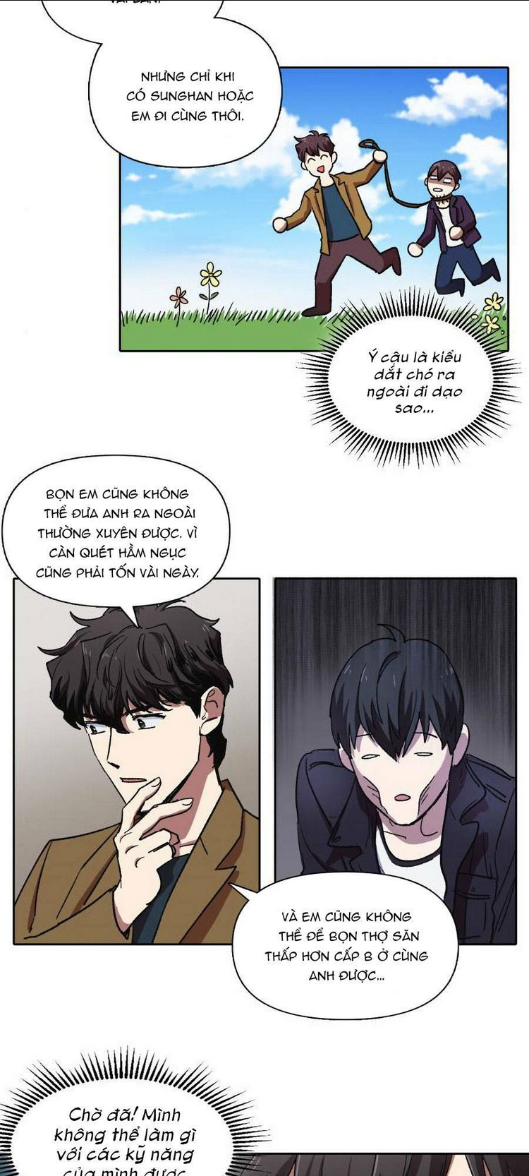 Những Ranker Cấp S Mà Tôi Nuôi Dưỡng Chap 7 - Next Chap 8