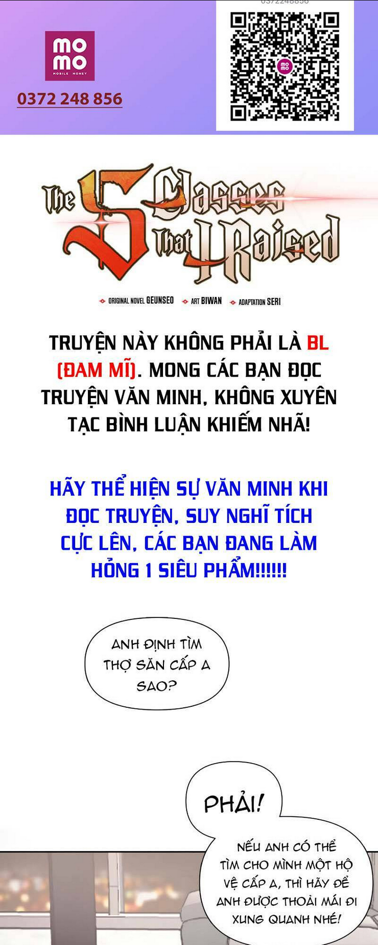 Những Ranker Cấp S Mà Tôi Nuôi Dưỡng Chap 8 - Next Chap 9