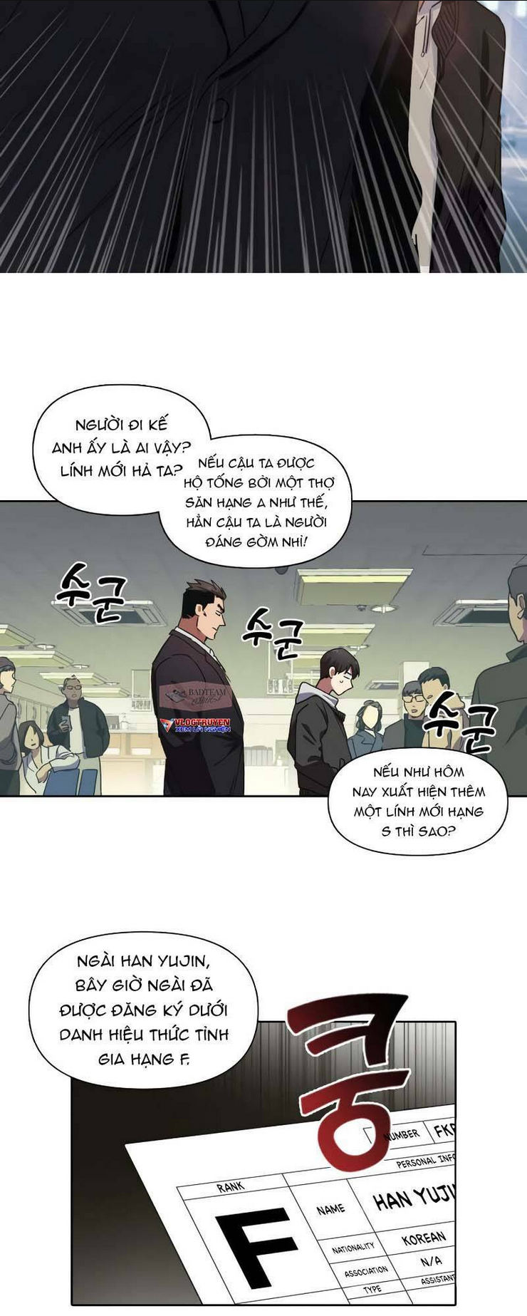 Những Ranker Cấp S Mà Tôi Nuôi Dưỡng Chap 8 - Next Chap 9