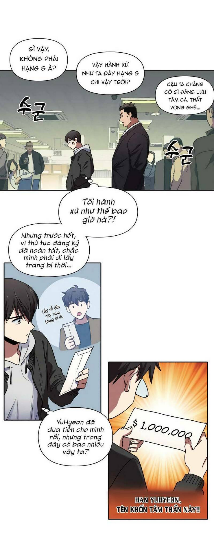 Những Ranker Cấp S Mà Tôi Nuôi Dưỡng Chap 8 - Next Chap 9