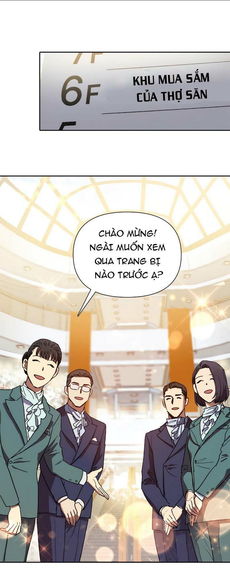 Những Ranker Cấp S Mà Tôi Nuôi Dưỡng Chap 8 - Next Chap 9