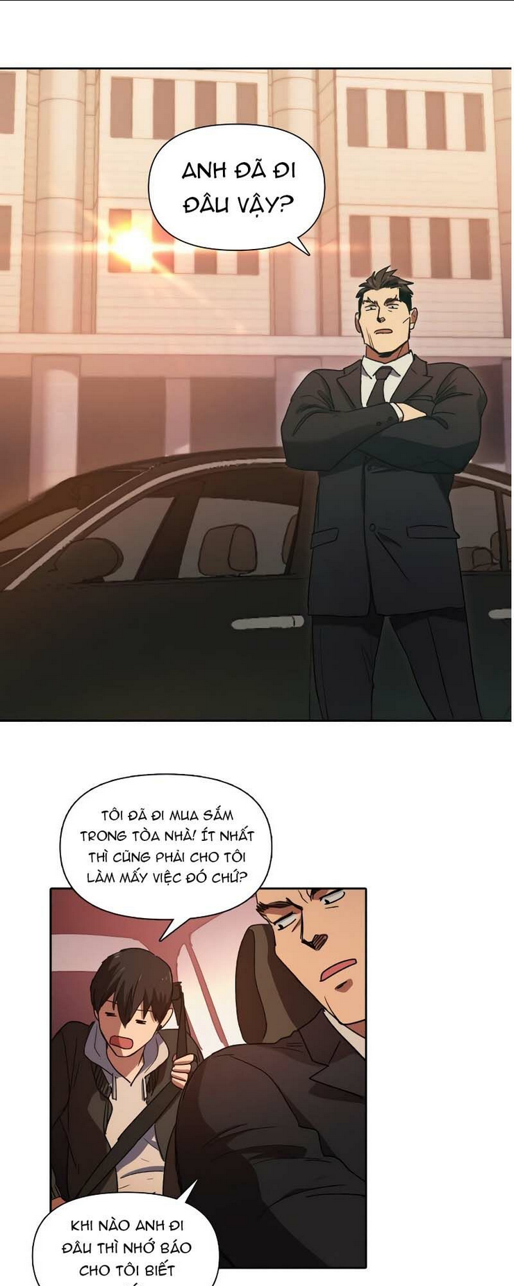 Những Ranker Cấp S Mà Tôi Nuôi Dưỡng Chap 8 - Next Chap 9