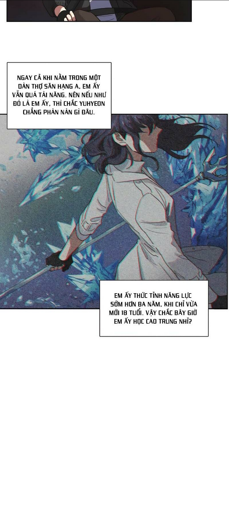 Những Ranker Cấp S Mà Tôi Nuôi Dưỡng Chap 8 - Next Chap 9