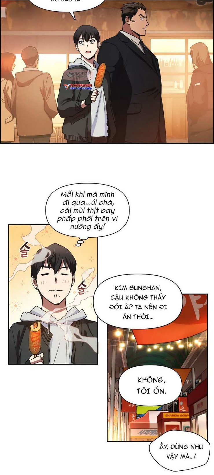 Những Ranker Cấp S Mà Tôi Nuôi Dưỡng Chap 8 - Next Chap 9