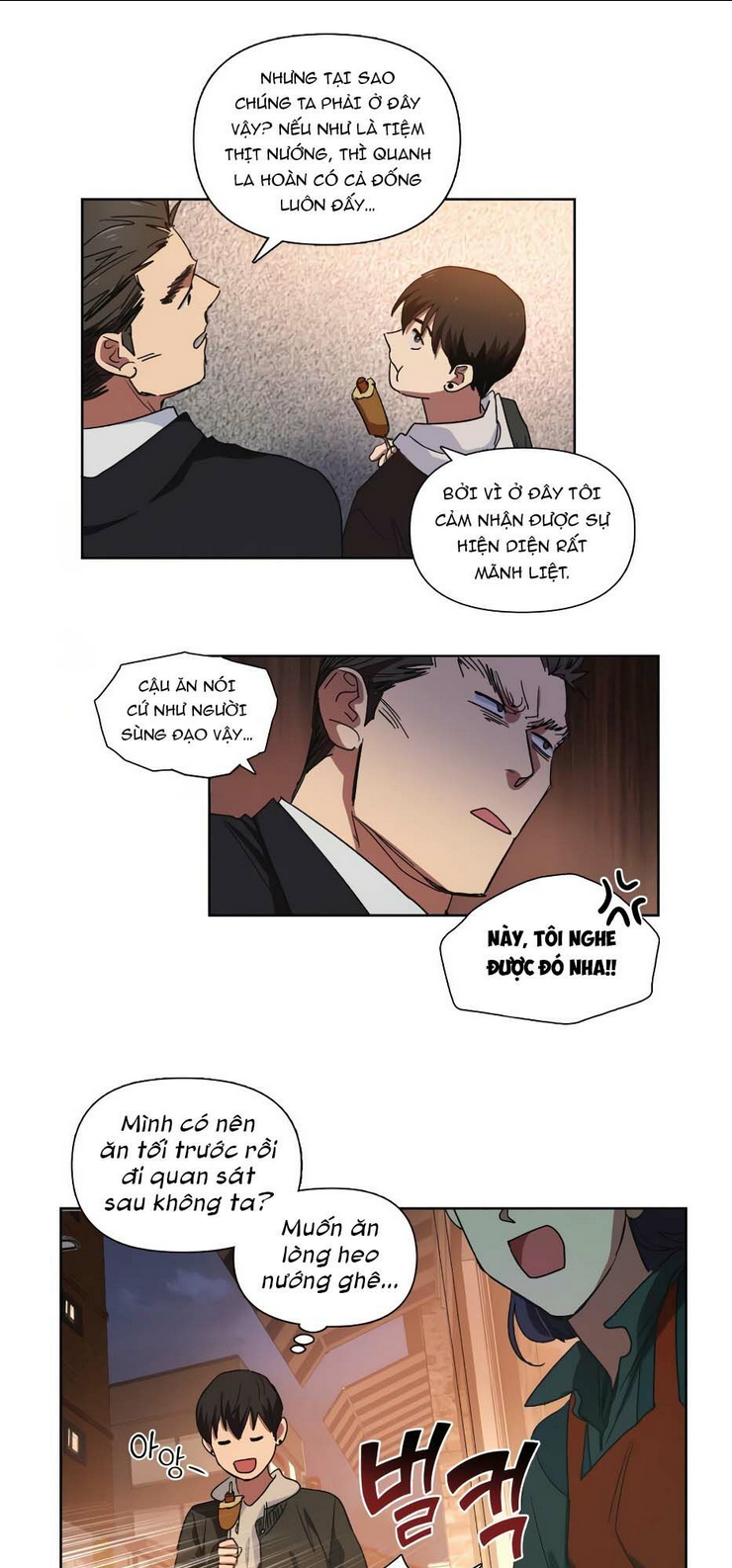 Những Ranker Cấp S Mà Tôi Nuôi Dưỡng Chap 8 - Next Chap 9