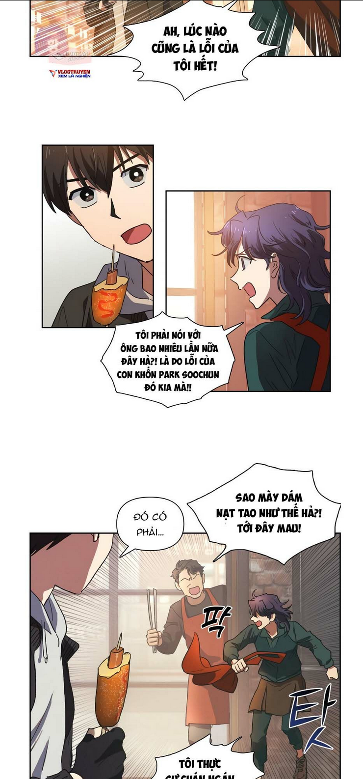 Những Ranker Cấp S Mà Tôi Nuôi Dưỡng Chap 8 - Next Chap 9