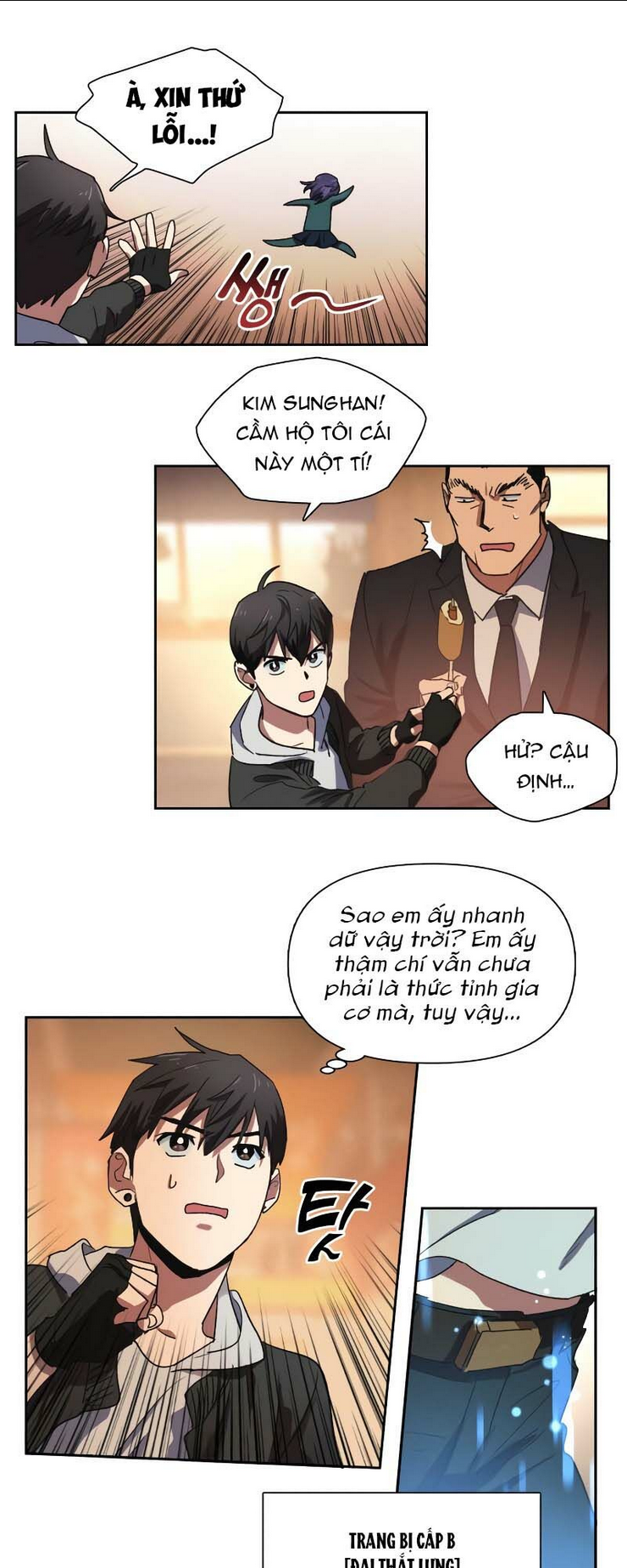 Những Ranker Cấp S Mà Tôi Nuôi Dưỡng Chap 8 - Next Chap 9