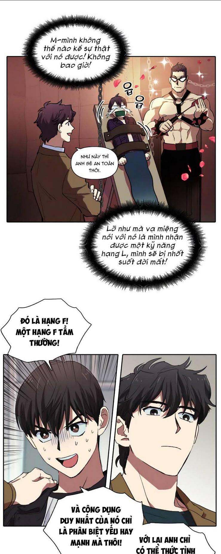 Những Ranker Cấp S Mà Tôi Nuôi Dưỡng Chap 8 - Next Chap 9