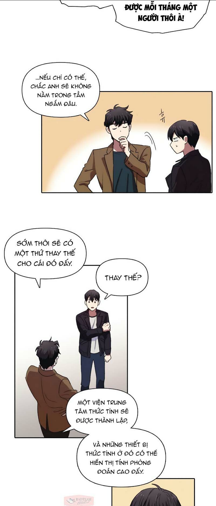 Những Ranker Cấp S Mà Tôi Nuôi Dưỡng Chap 8 - Next Chap 9
