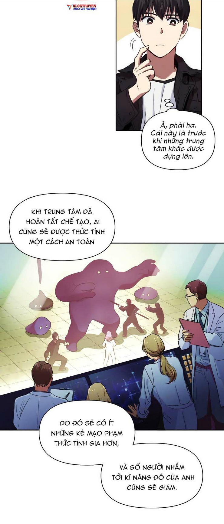 Những Ranker Cấp S Mà Tôi Nuôi Dưỡng Chap 8 - Next Chap 9