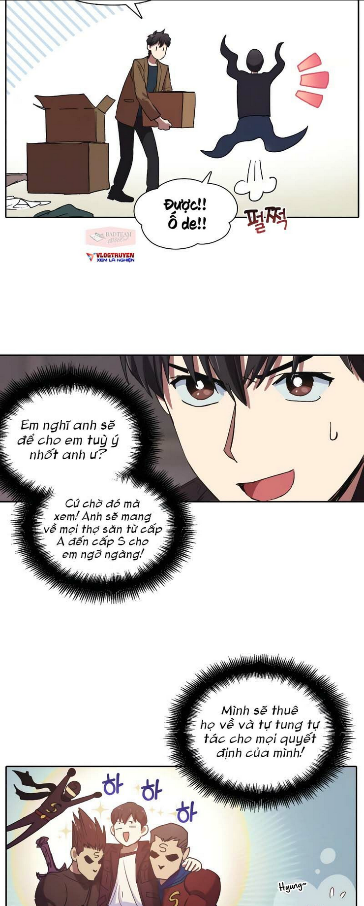 Những Ranker Cấp S Mà Tôi Nuôi Dưỡng Chap 8 - Next Chap 9