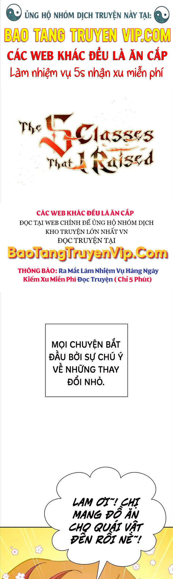 Những Ranker Cấp S Mà Tôi Nuôi Dưỡng Chap 80 - Next Chap 81