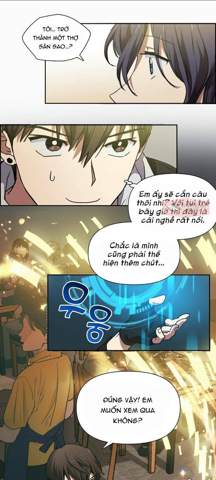 Những Ranker Cấp S Mà Tôi Nuôi Dưỡng Chap 9 - Next Chap 10