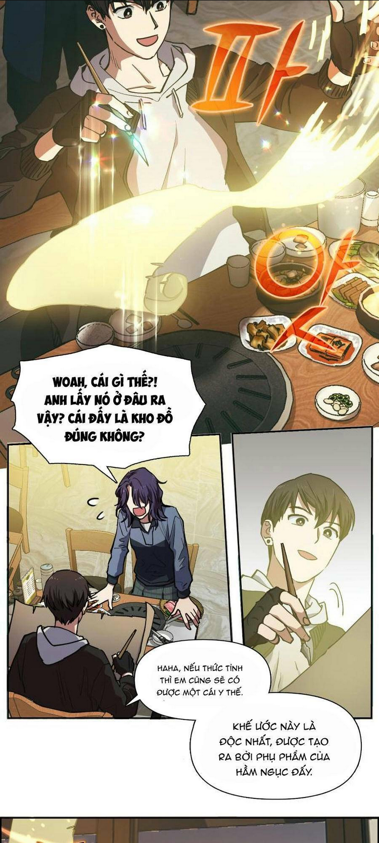 Những Ranker Cấp S Mà Tôi Nuôi Dưỡng Chap 9 - Next Chap 10