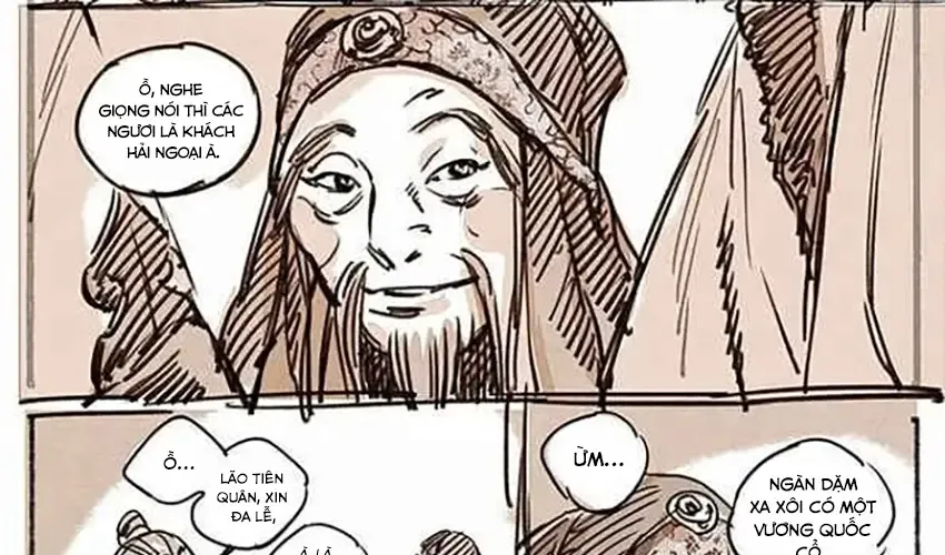 Nhược Phong Chi Thanh Chap 37 - Next Chap 38